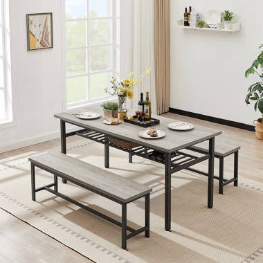 Garvine dining room table and online chairs